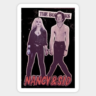 Nancy and Sid Sticker